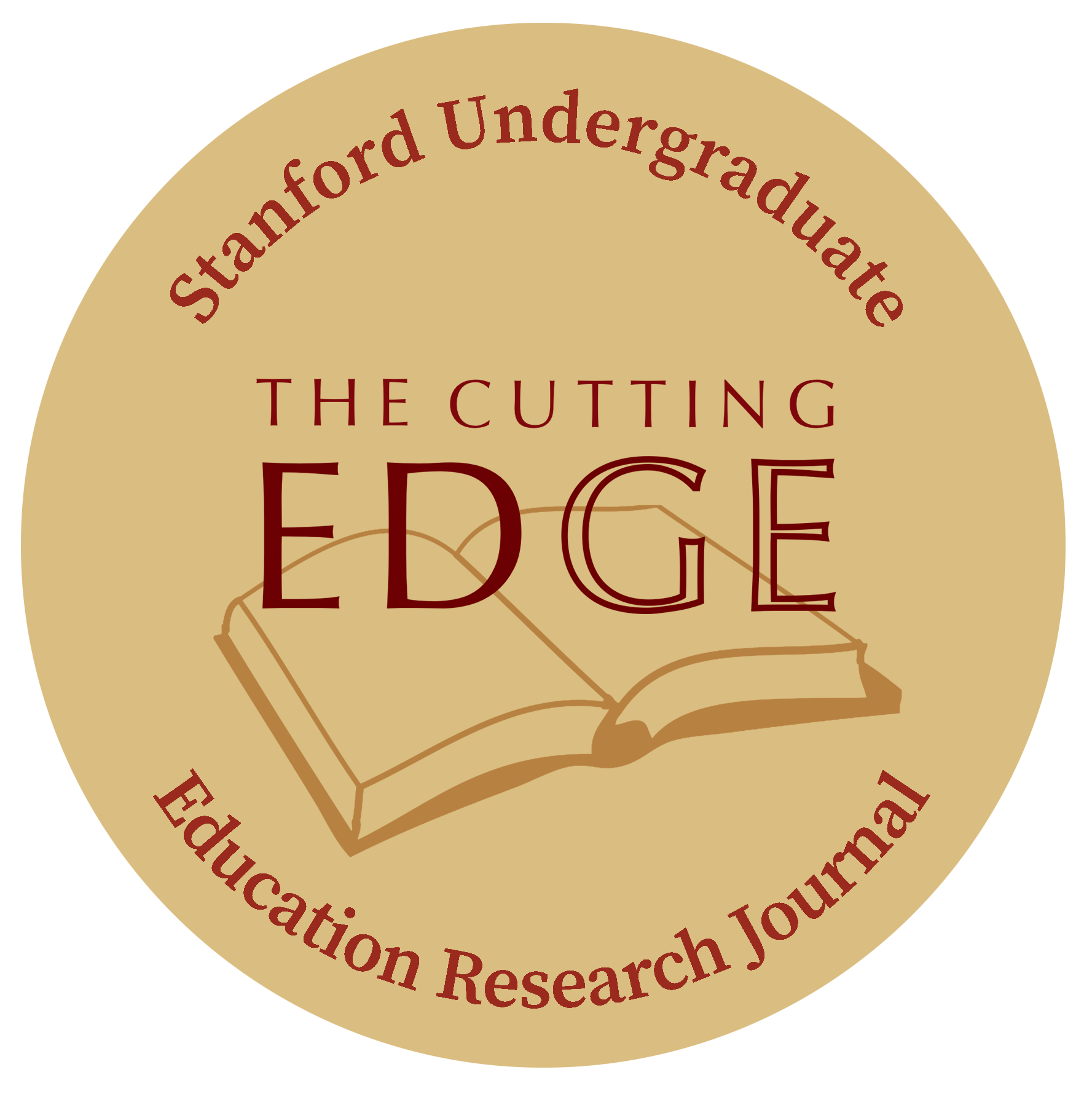 The Cutting EDge Beige Logo