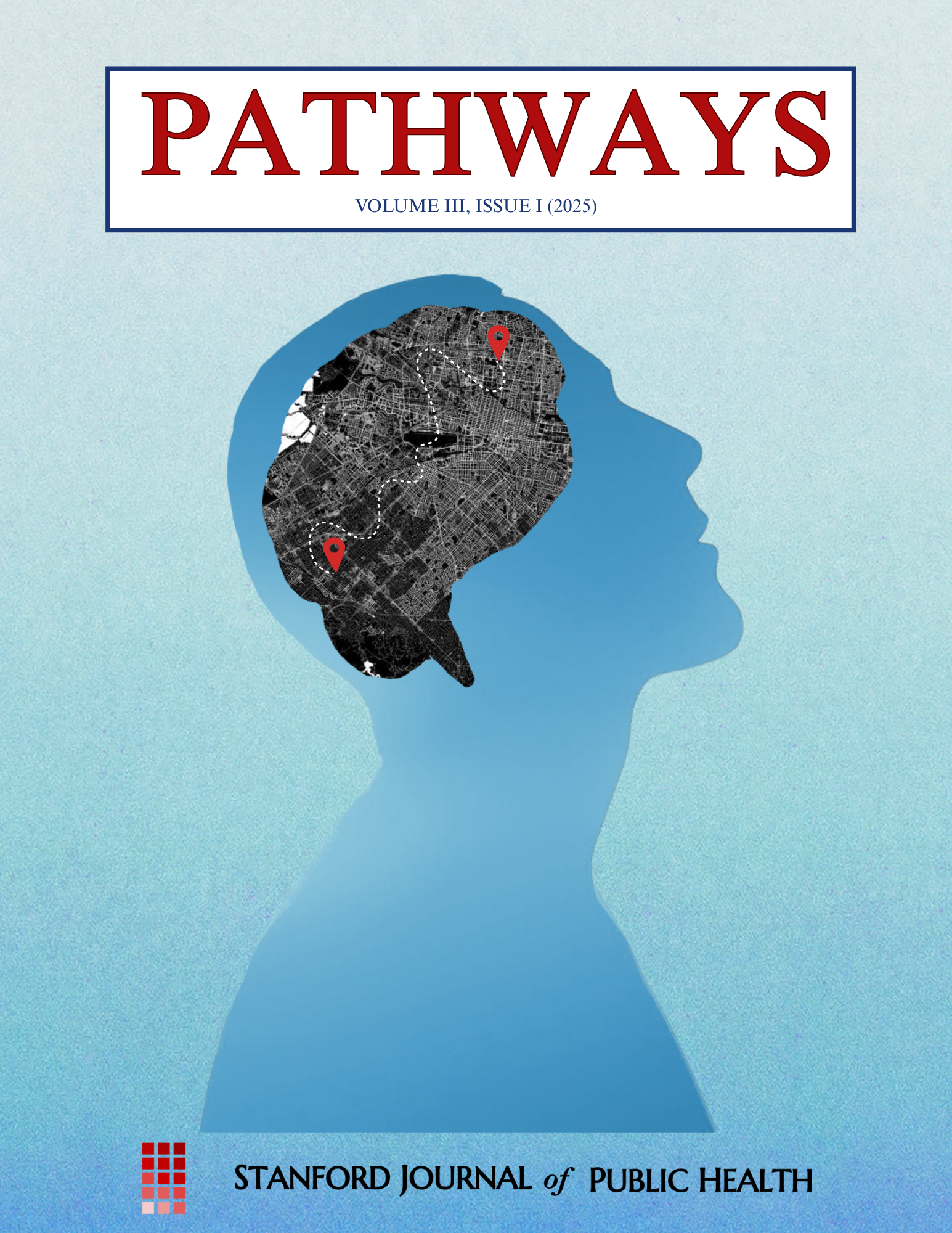 					View Vol. 3 No. 1 (2025): Pathways: Stanford Journal of Public Health
				