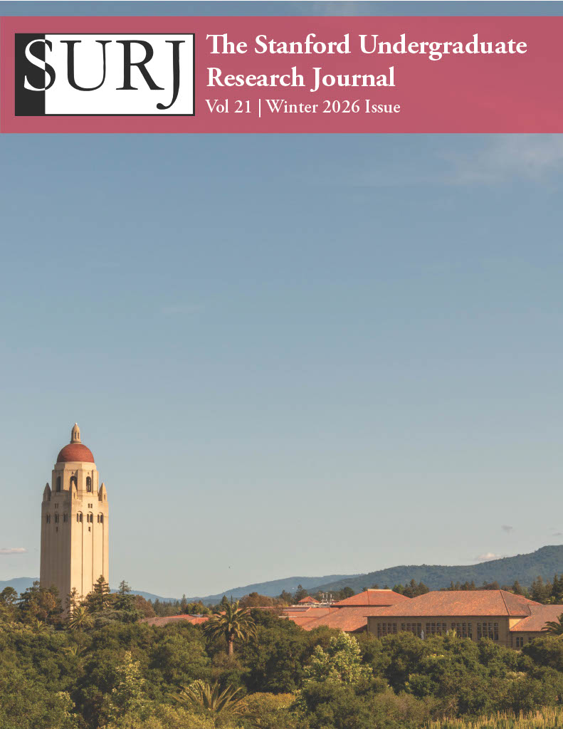 					View Vol. 21 No. 1 (2026): Volume 21: Winter 2026 Issue
				