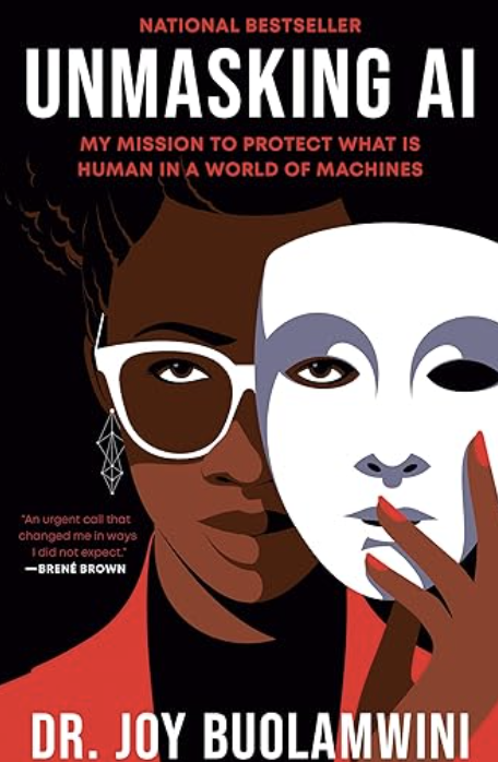 Book cover of Unmasking AI