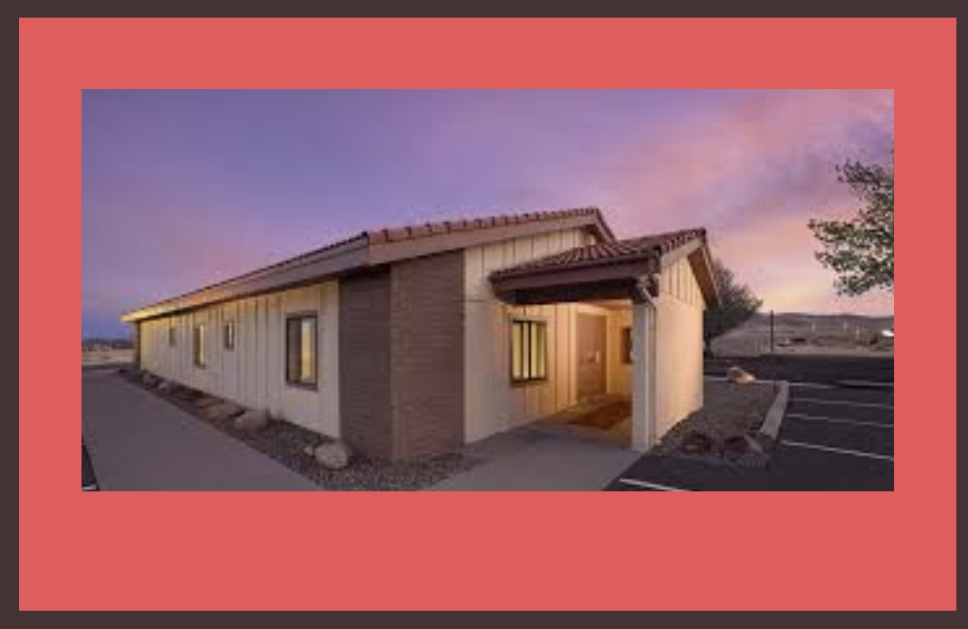 Rural medical clinic image